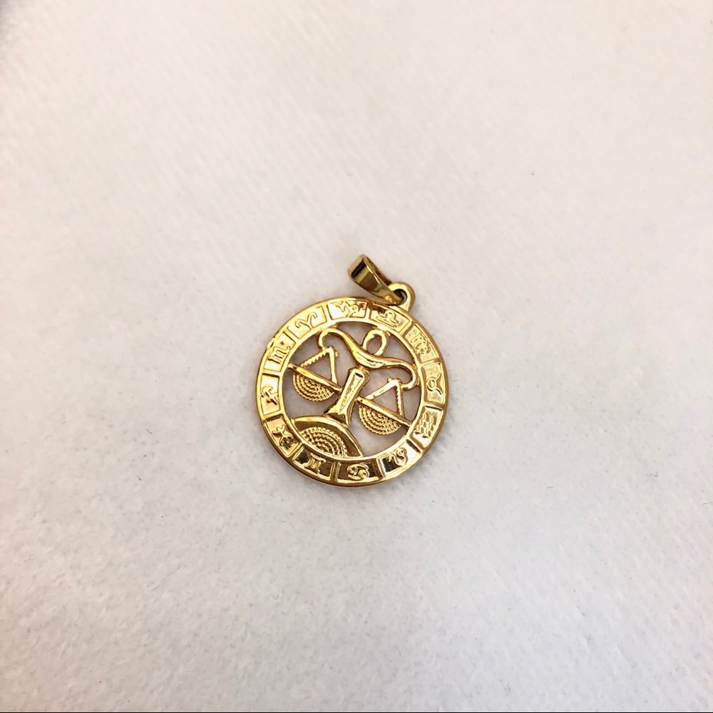 Libra Charm
